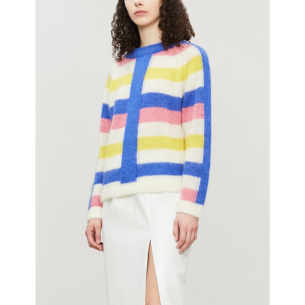 Paper London Mona Mohair/Wool/Nylon Blend Jumper